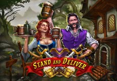 Stand and Deliver Slot Review | Arcadem | Demo & FREE Play logo