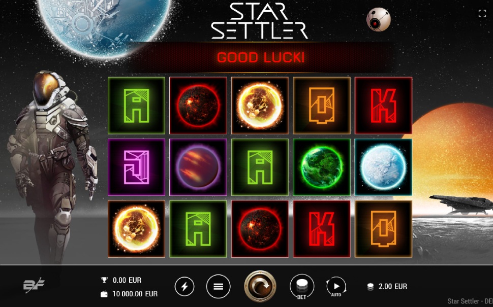 Star Settler - Slot