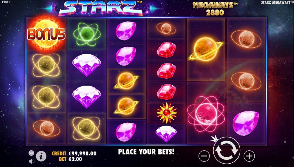 Starz Megaways Slot - Review, Free & Demo Play preview