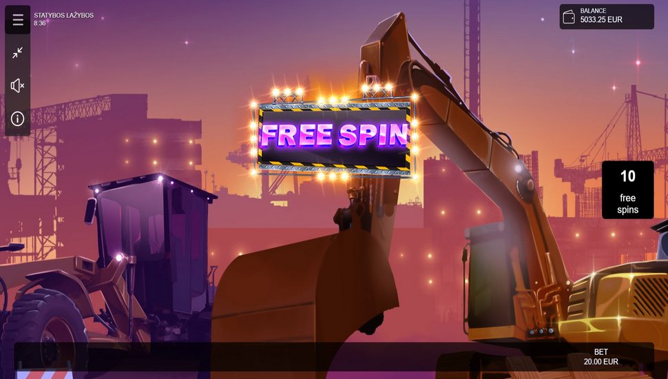 Statybos Lazybos Slot - Free Spins