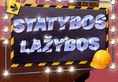 Statybos Lazybos Slot - Review, Free & Demo Play logo