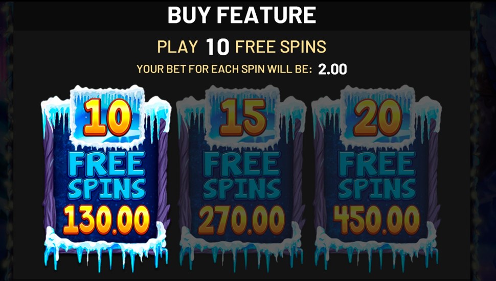 Stay Frosty Slot Bonus Buy