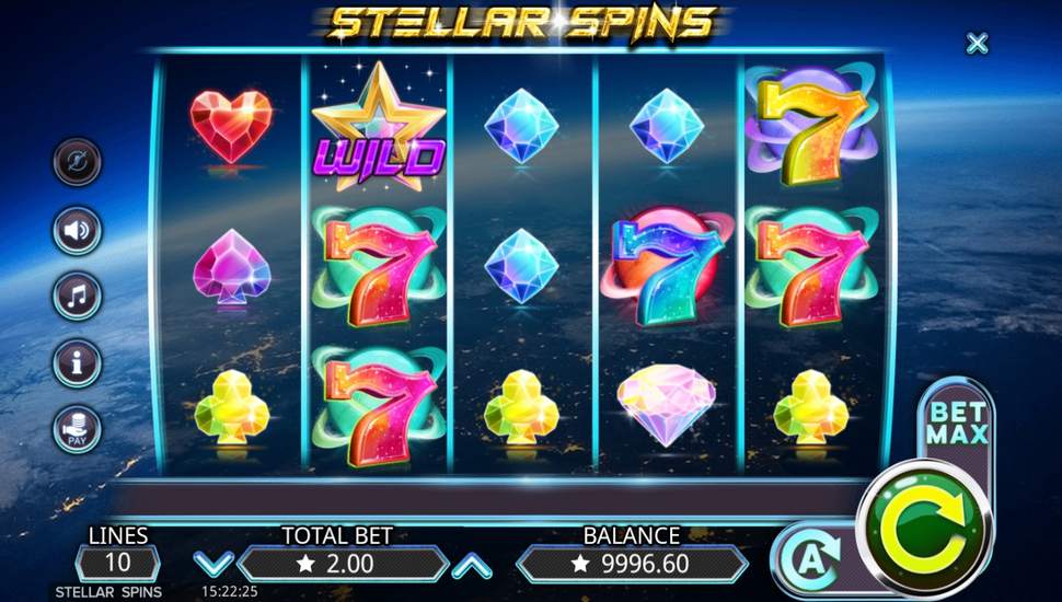 Stellar Spins Slot Mobile