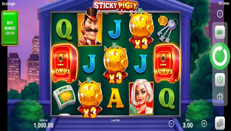 Sticky Piggy Slot - Review, Free & Demo Play