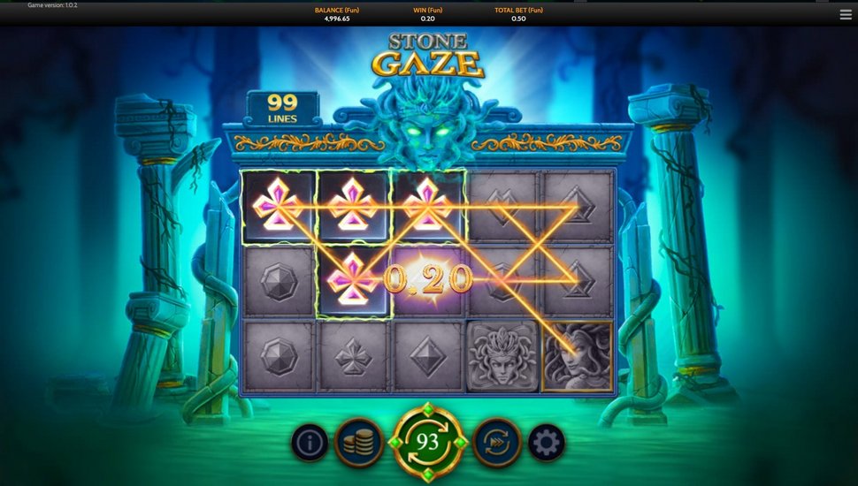 Stone Gaze Slot - Sticky Respins