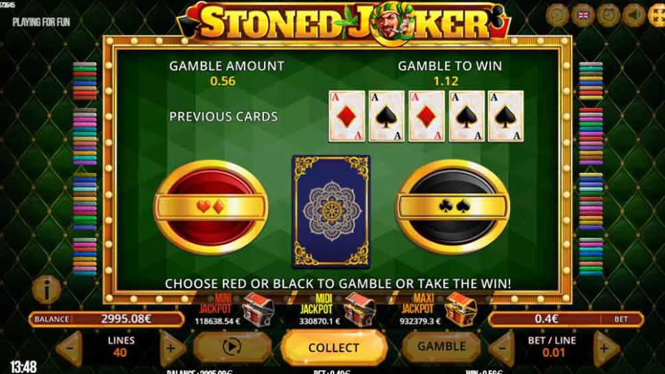 Stoned Joker - Slot