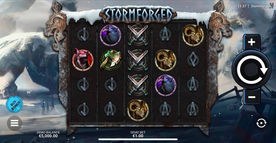 Stormforged slot mobile 