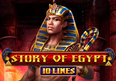 Story of Egypt 10 Lines Slot - Review, Free & Demo Play logo