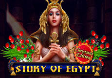 Story Of Egypt Christmas Edition Slot - Review, Free & Demo Play logo