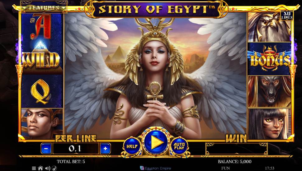 Story of Egypt Egyptian Darkness