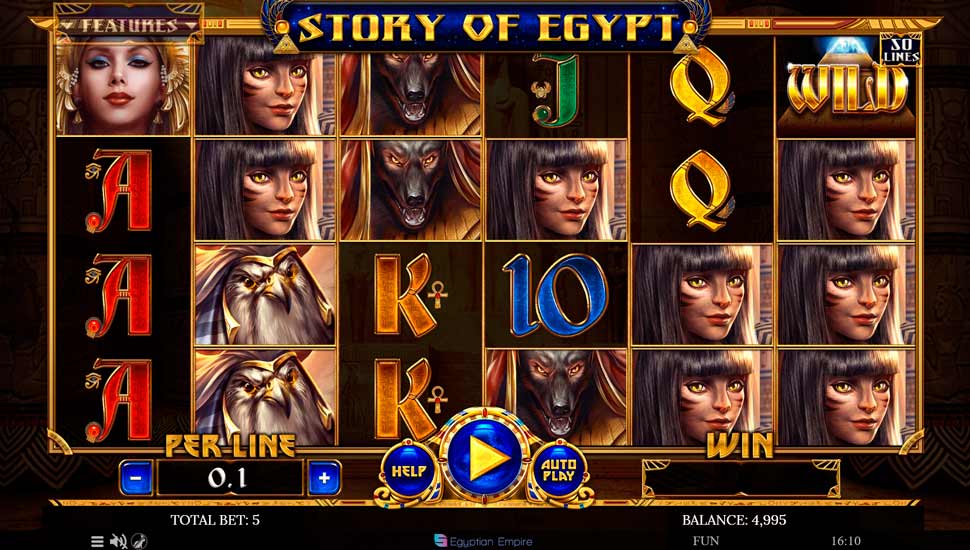 Story of Egypt Slot - Review, Free & Demo Play