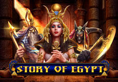 Story of Egypt Slot - Review, Free & Demo Play logo