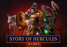 Story of Hercules 15 Lines Slot - Review, Free & Demo Play logo