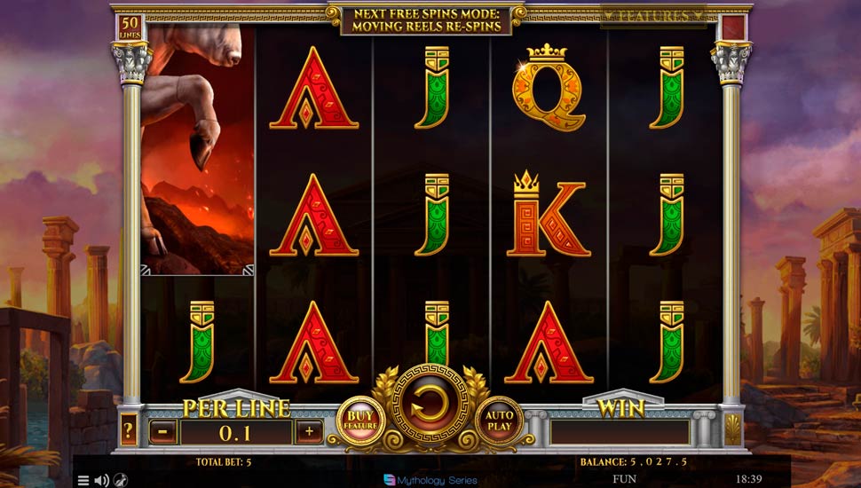 Story of Hercules Slot - Review, Free & Demo Play preview