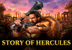 Story of Hercules Slot - Review, Free & Demo Play logo