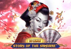 Story of the Samurai 10 Lines Slot - Review, Free & Demo Play logo