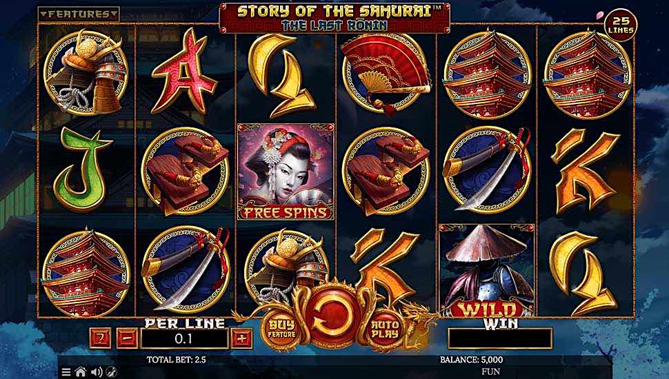 Story of the Samurai The Last Ronin Slot - Review, Free & Demo Play