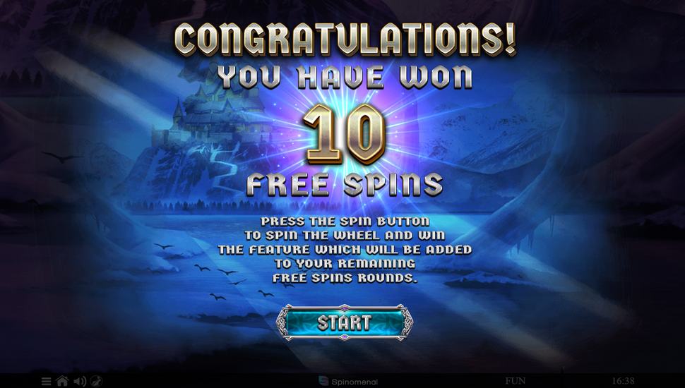 Story Of Vikings 10 Lines Slot - Free Spins