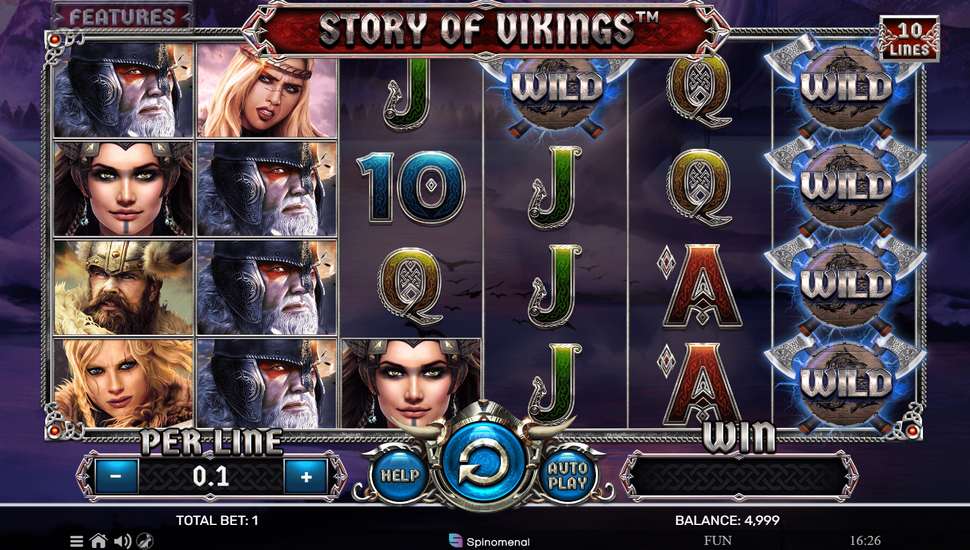 Story Of Vikings 10 Lines