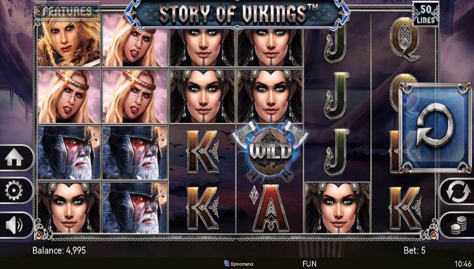Story of Vikings Slot Mobile