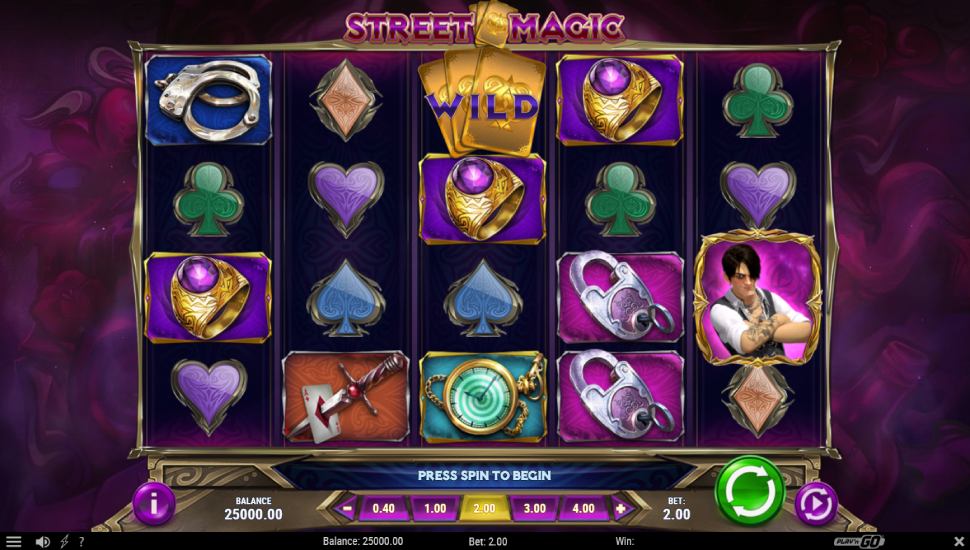 Street Magic Slot - Review, Free & Demo Play
