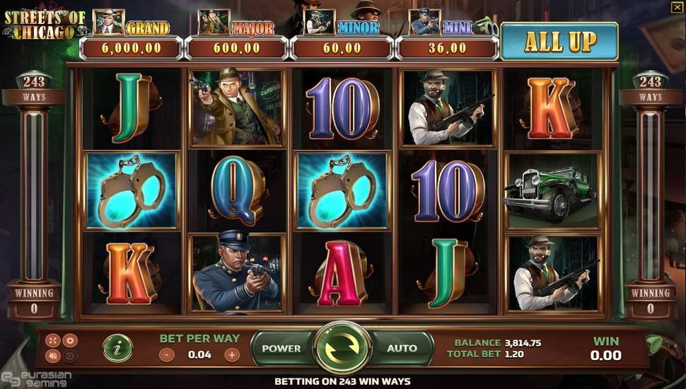 Streets of Chicago Slot - Review, Free & Demo Play