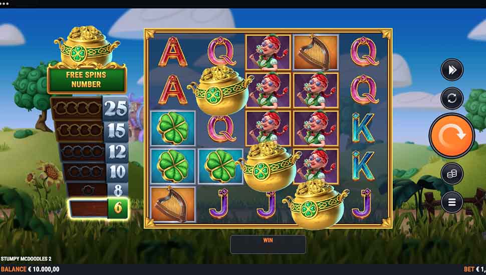 Stumpy McDoodles 2 slot preview