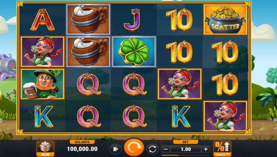 Stumpy McDoodles Slot preview
