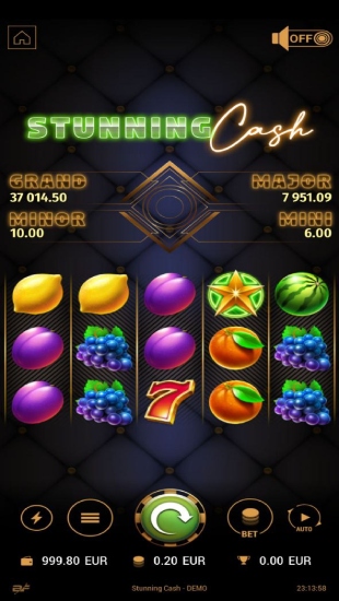 Stunning Cash slot mobile