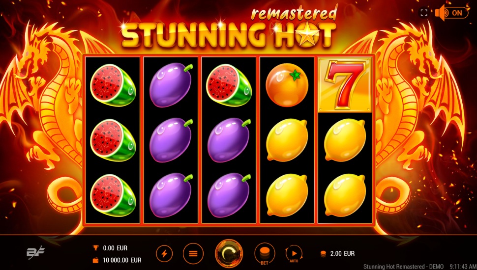 Stunning Hot Remastered - Slot