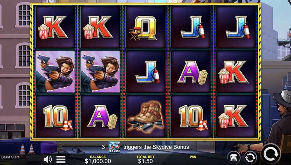 Stunt Stars Slot - Review, Free & Demo Play preview