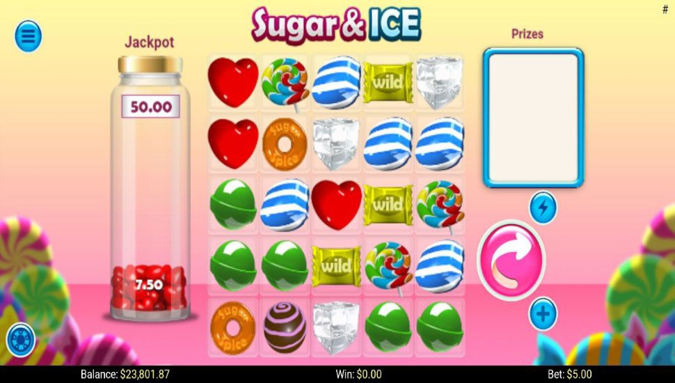 Sugar and Ice slot mobile