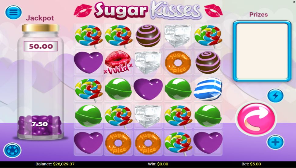 Sugar Kisses Slot - Review, Free & Demo Play preview