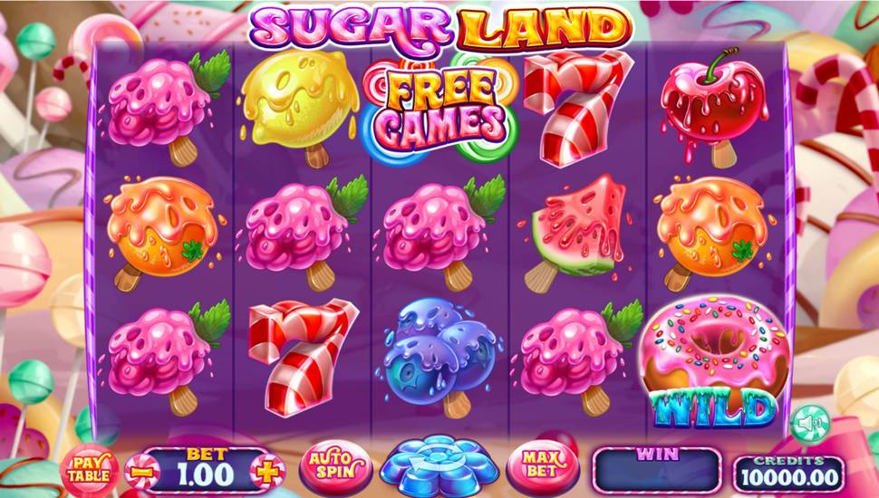 Sugar Land Slot - Review, Free & Demo Play preview