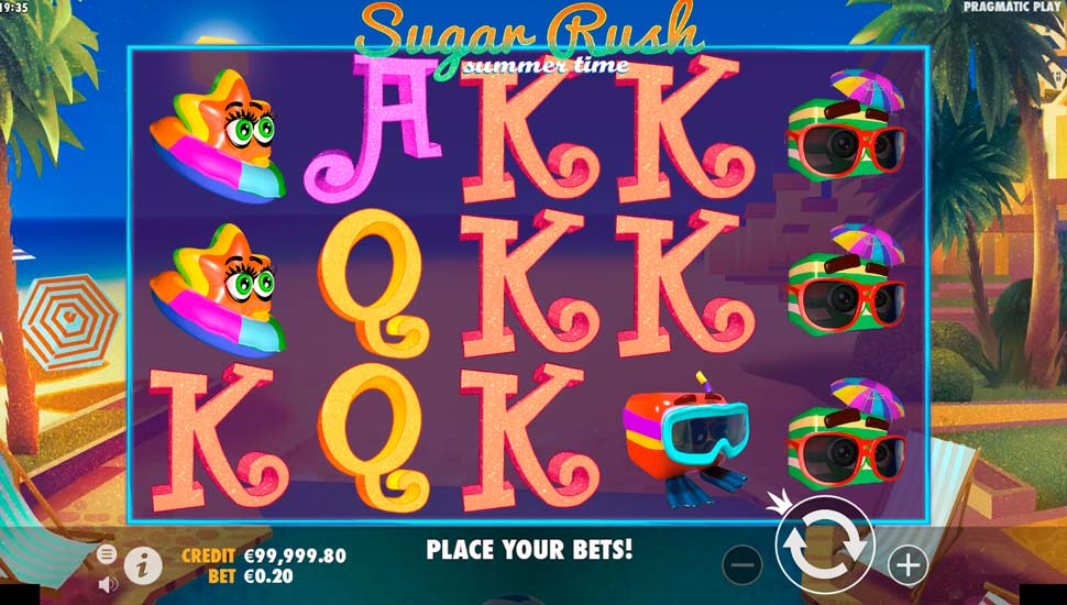 Sugar Rush Summer Time Slot - Review, Free & Demo Play preview