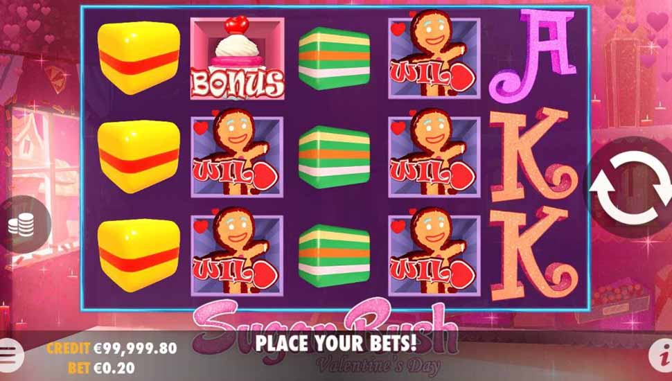 Sugar Rush Valentine's Day Slot Review | Demo & Free Play | RTP Check