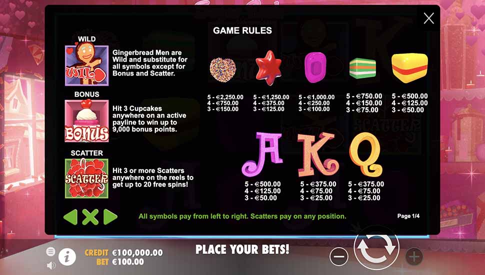 Sugar Rush Valentine's Day Slot Review | Demo & Free Play | RTP Check