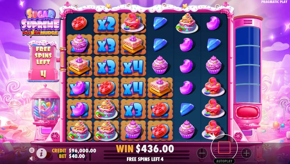 Sugar Supreme Powernudge Slot Review | Free Play