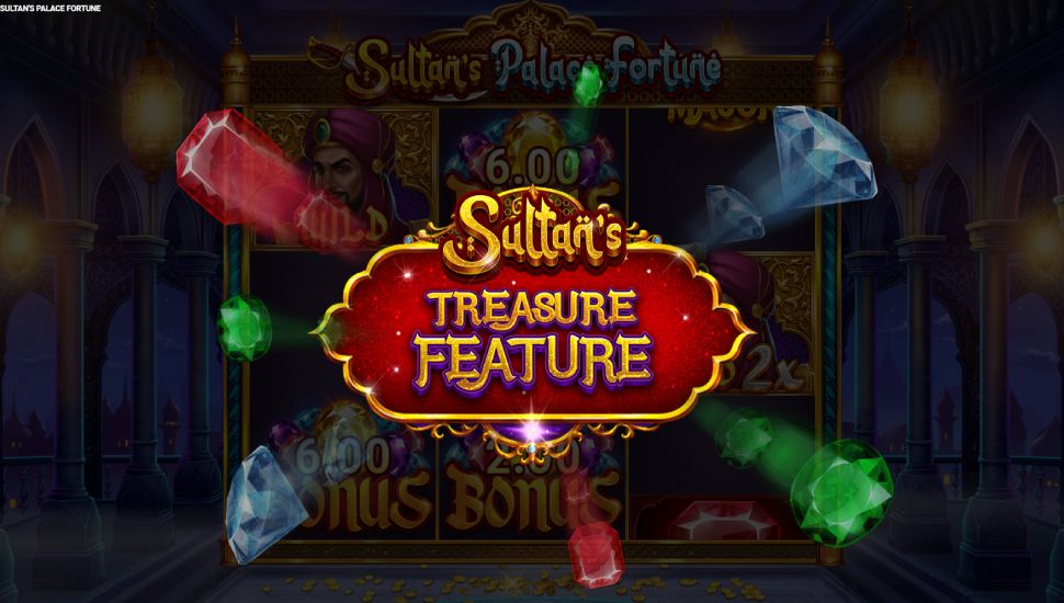 Sultan's Palace Fortune slot - feature