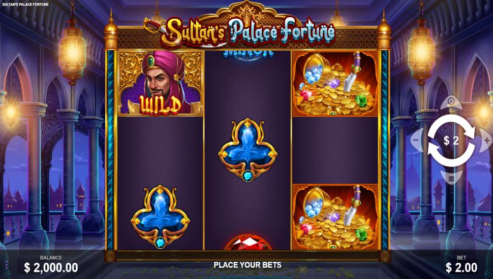 Sultan's Palace Fortune Slot - Review, Free & Demo Play