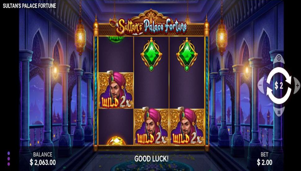Sultan's Palace Fortune slot mobile