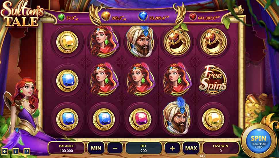 Sultan's Tale Slot - Review, Free & Demo Play preview