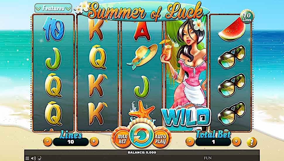 Summer Slots Games: Top Titles to Play June, July, August