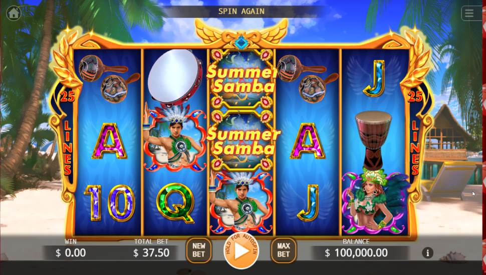 Summer Samba (KA Gaming ) Slot Review | Demo & FREE Play