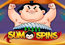 Sumo Spins Slot - Review, Free & Demo Play logo