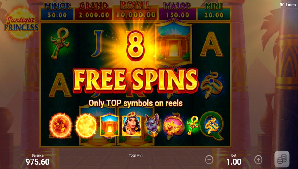 Sunlight Princess slot Free Spins