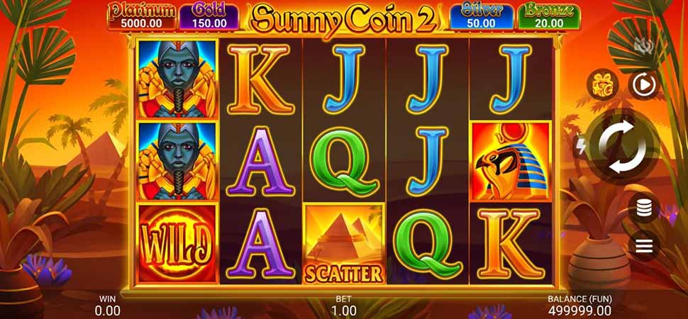 Sunny Coin 2 Hold The Spin slot mobile