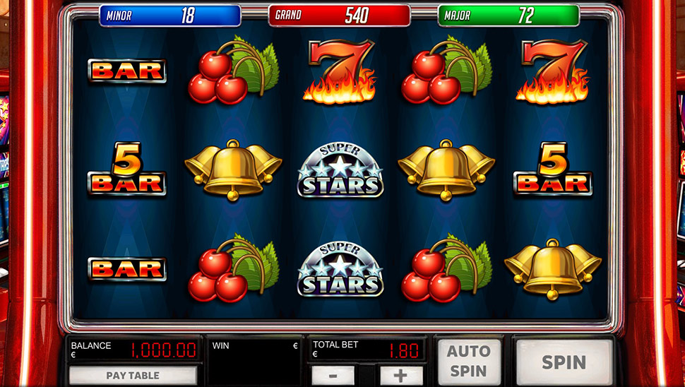 Super 12 Stars slot preview