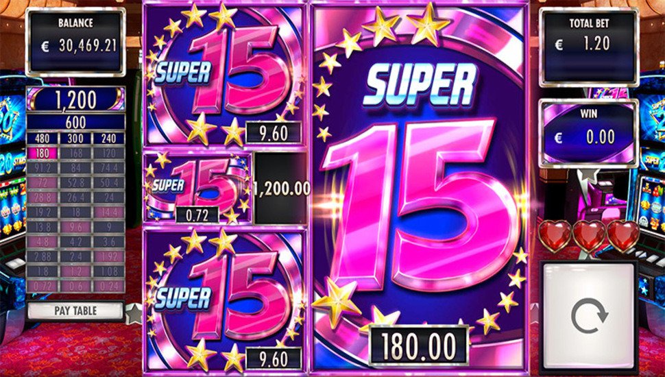 Super 20 Stars slot machine