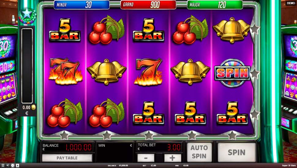 30 free slot games